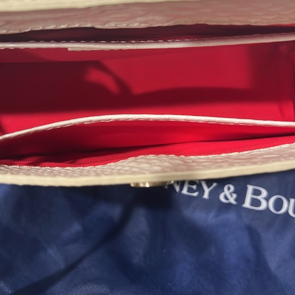 Dooney and Bourke East West Flap Crossbody Purse - Picture 14 of 16